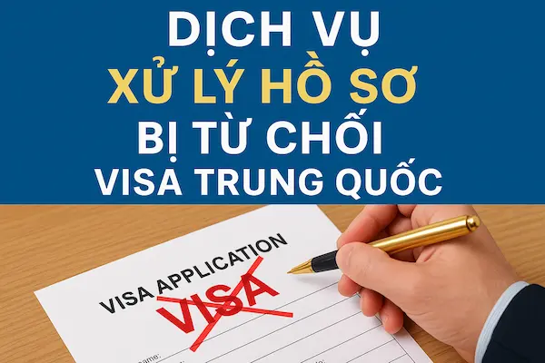 Các lỗi phổ biến khiến hồ sơ visa Việt Nam bị từ chối và cách tránh