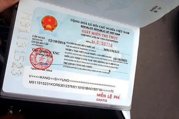 Cách xin visa Việt Nam online trong 15 phút – Hướng dẫn mới nhất