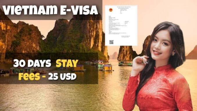 Cara Masuk Vietnam Dengan E-Visa – Panduan Lengkap Sebelum Berlepas