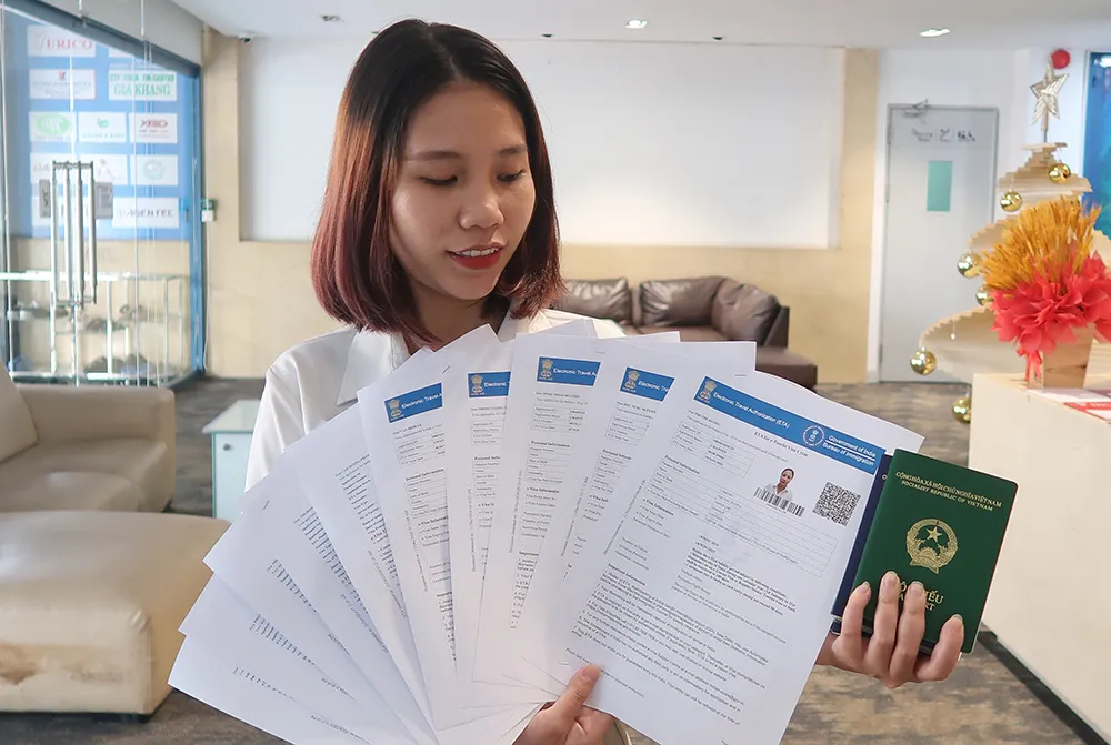 Checklist chuẩn bị hồ sơ xin visa Việt Nam 2025