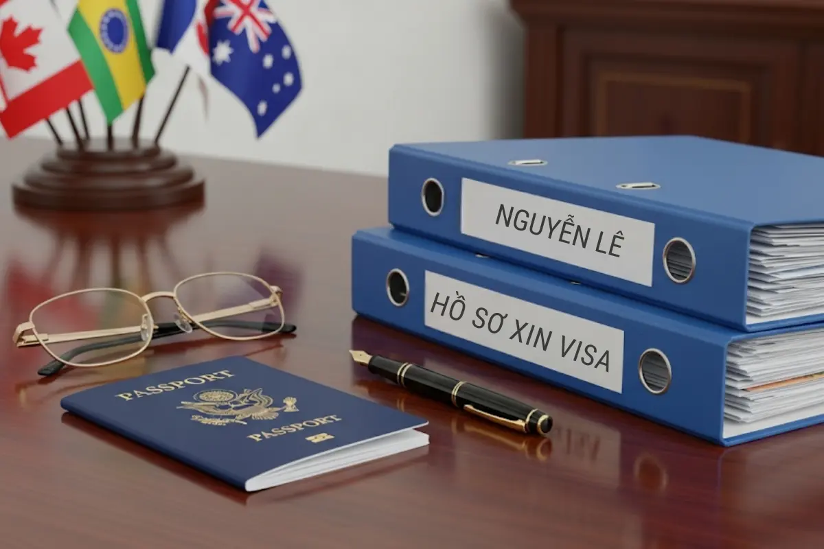 Checklist chuẩn bị hồ sơ xin visa Việt Nam 2025