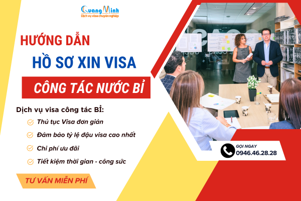 Visa công tác Việt Nam cho chuyên gia nước ngoài – Thủ tục đơn giản hóa