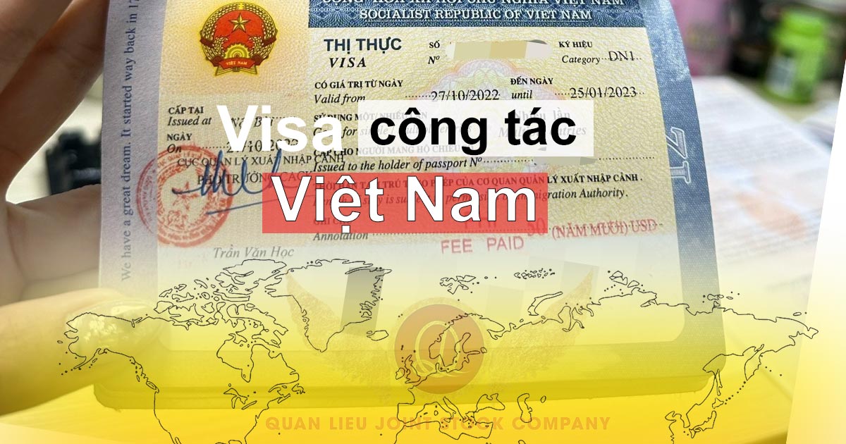 Visa công tác Việt Nam cho chuyên gia nước ngoài – Thủ tục đơn giản hóa