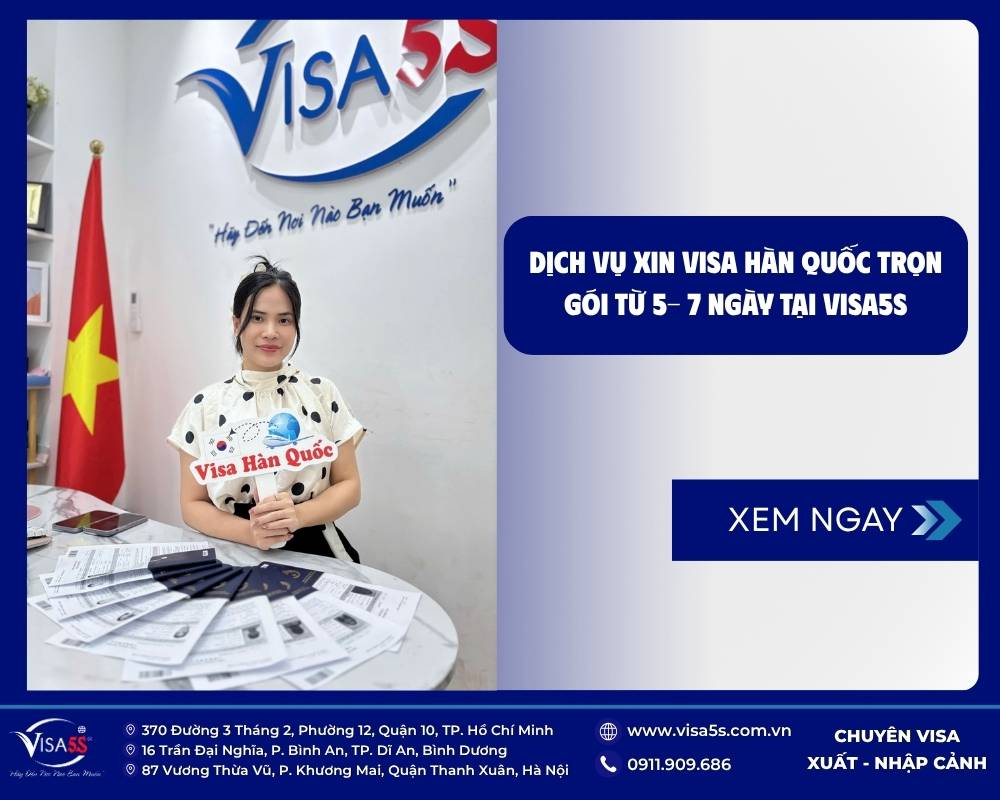 Visa dài hạn Việt Nam: Lộ trình cho người muốn sống và làm việc tại Việt Nam