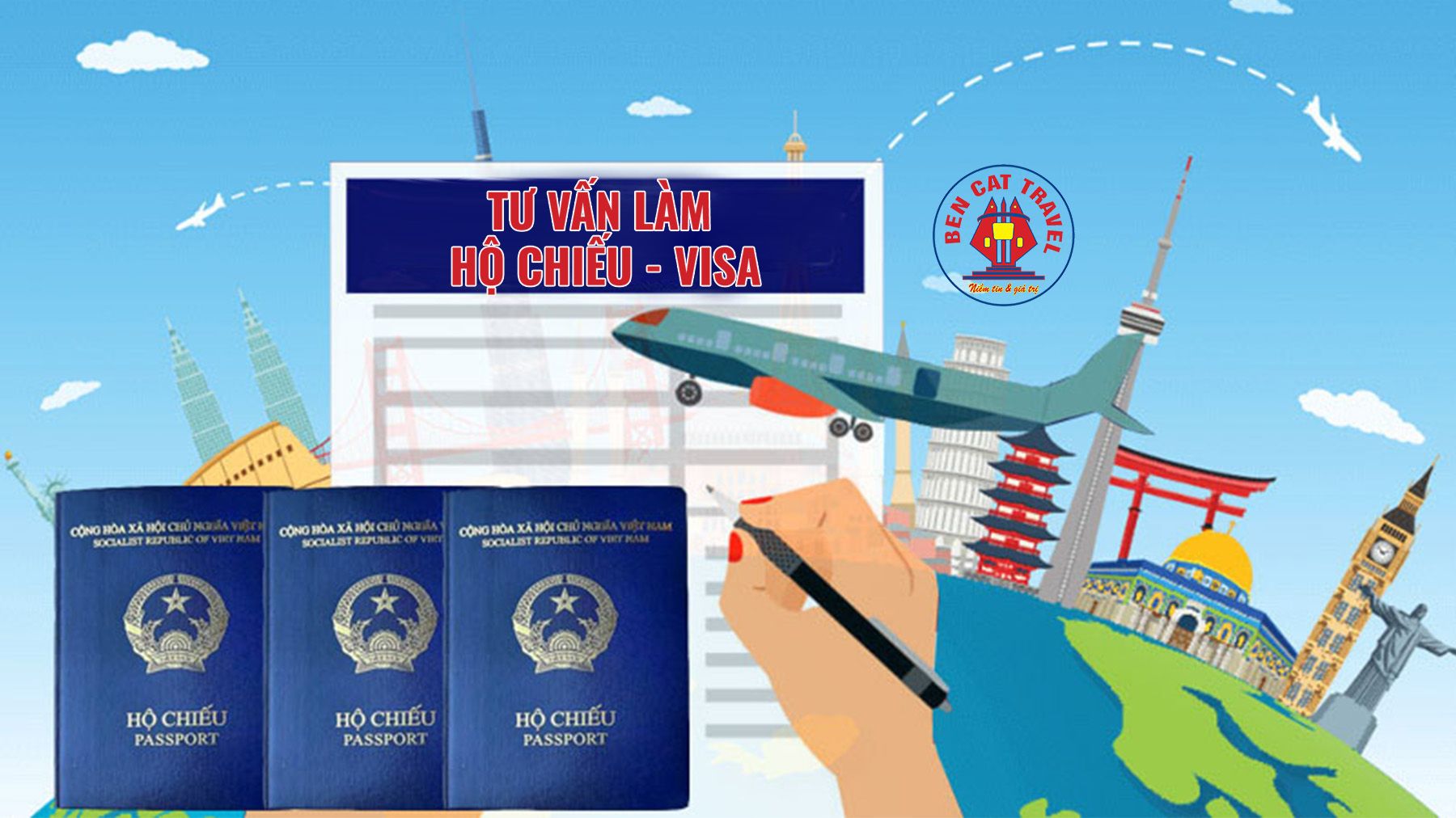 Visa Việt Nam cho người có hộ chiếu yếu – Giải pháp tối ưu