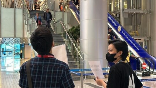 Pengalaman Eksklusif dan Nyaman – Layanan VIP Bandara Da Nang untuk Grup Turis