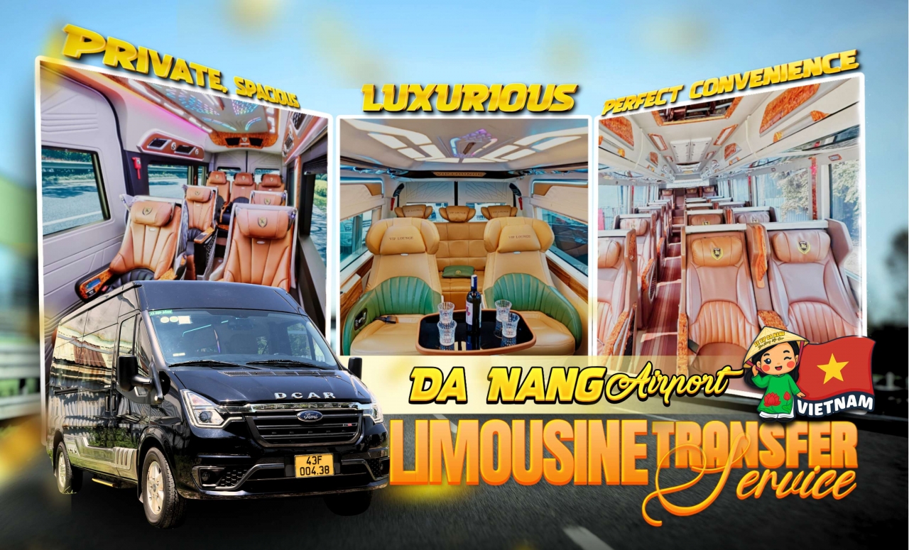 Pengalaman Eksklusif dan Nyaman - Layanan VIP Bandara Da Nang untuk Grup Turis